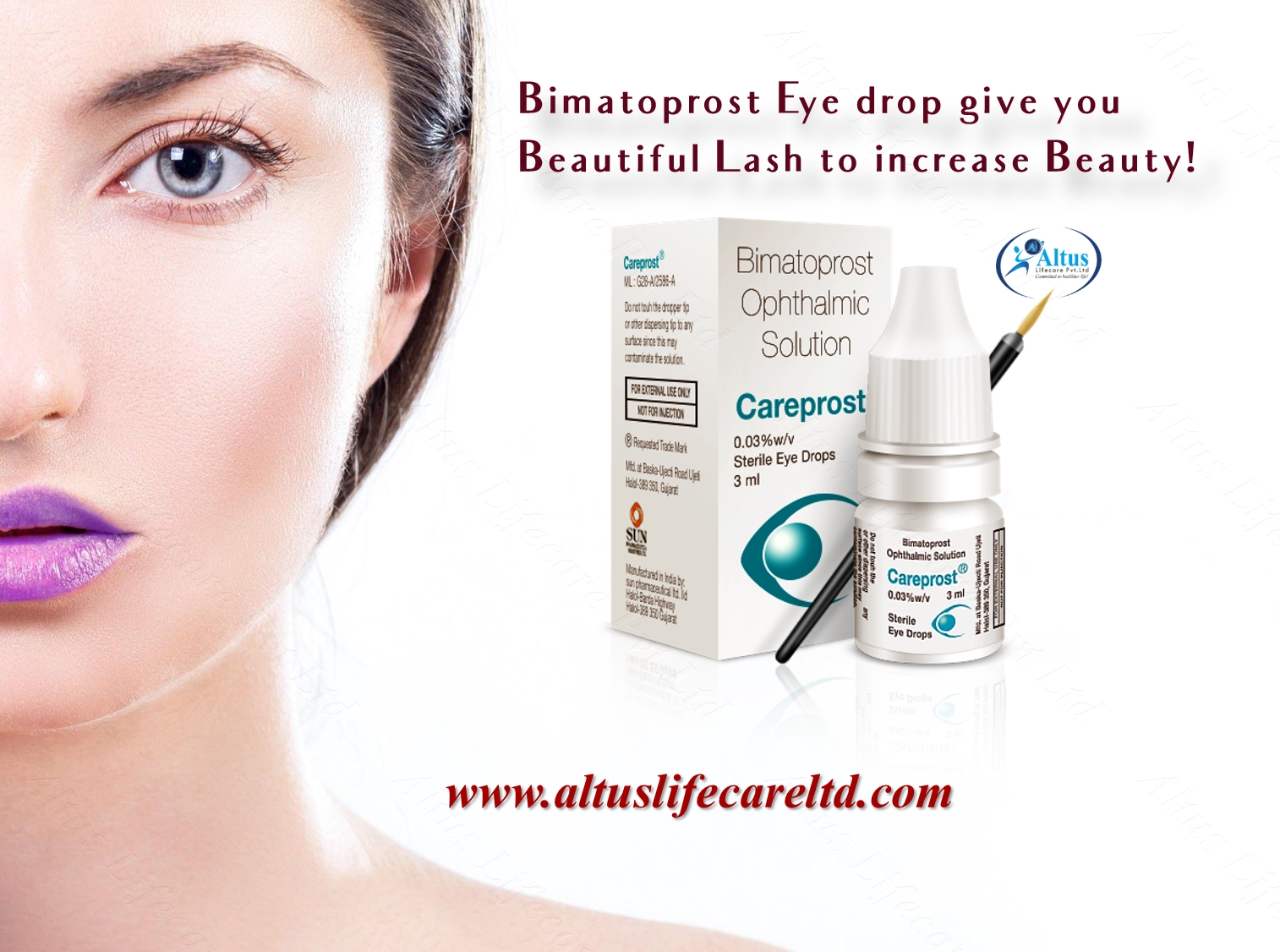 Careprost Eye Drops: Enhance Your Look with Natural Eyelash Growth