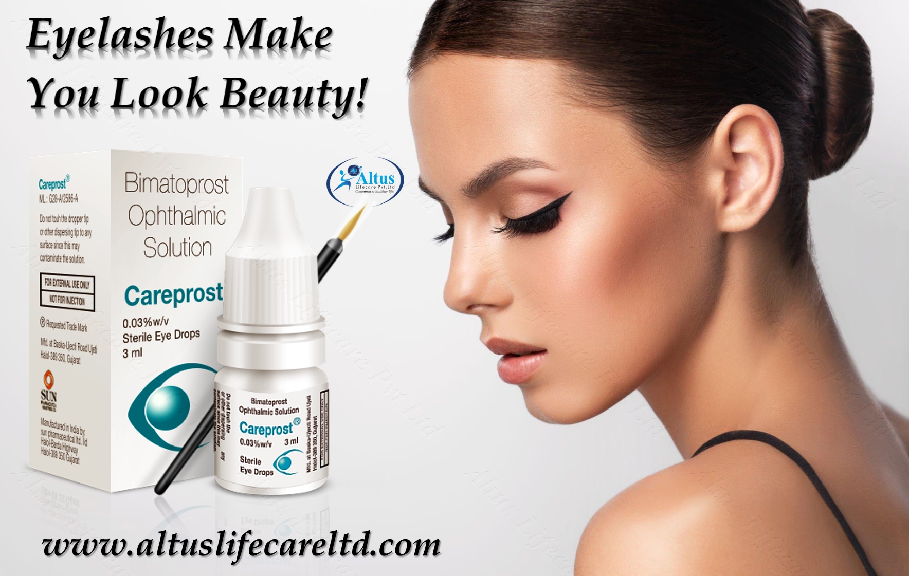 Buy Bimatoprost online and enjoy Double Safety of your Eyes | Careprost 0.03%