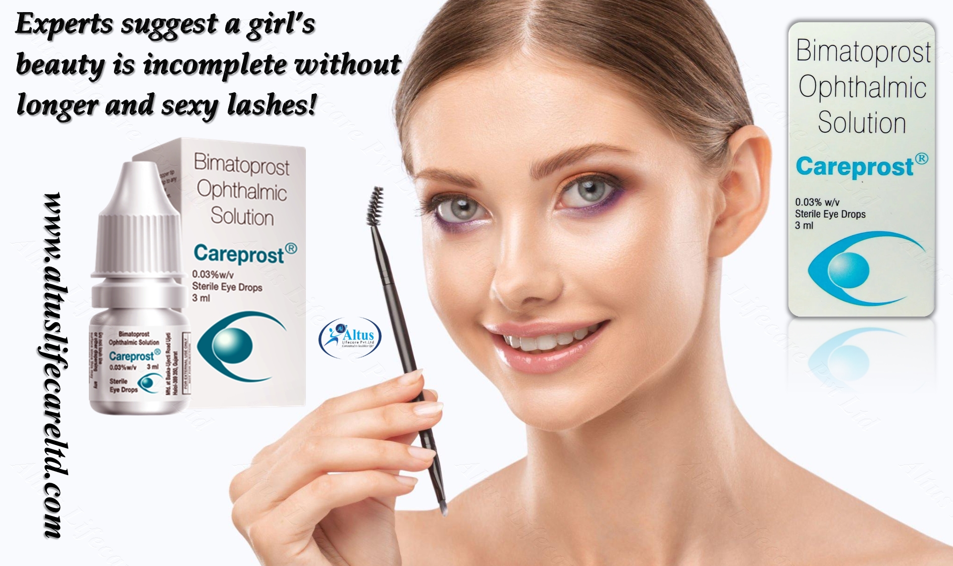 Buy Careprost Online 0.03% for Effortless Eyelash Perfection