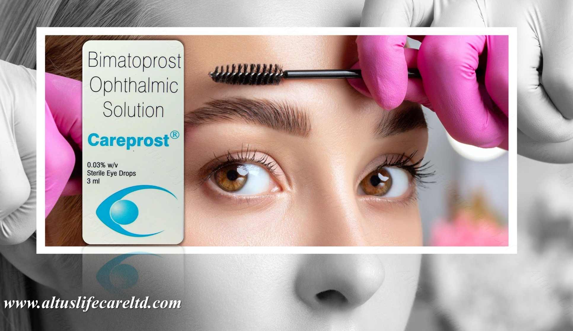 Buy Careprost Eyelash Serum 0.03% Get the level of confidence boosted with longer lashes