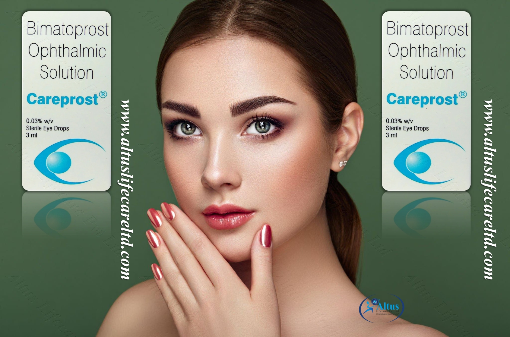 Careprost Plus Eye Drops 3ml for enhancing Eyelash Naturally Get the level of confidence boosted with longer lashes | Buy Online