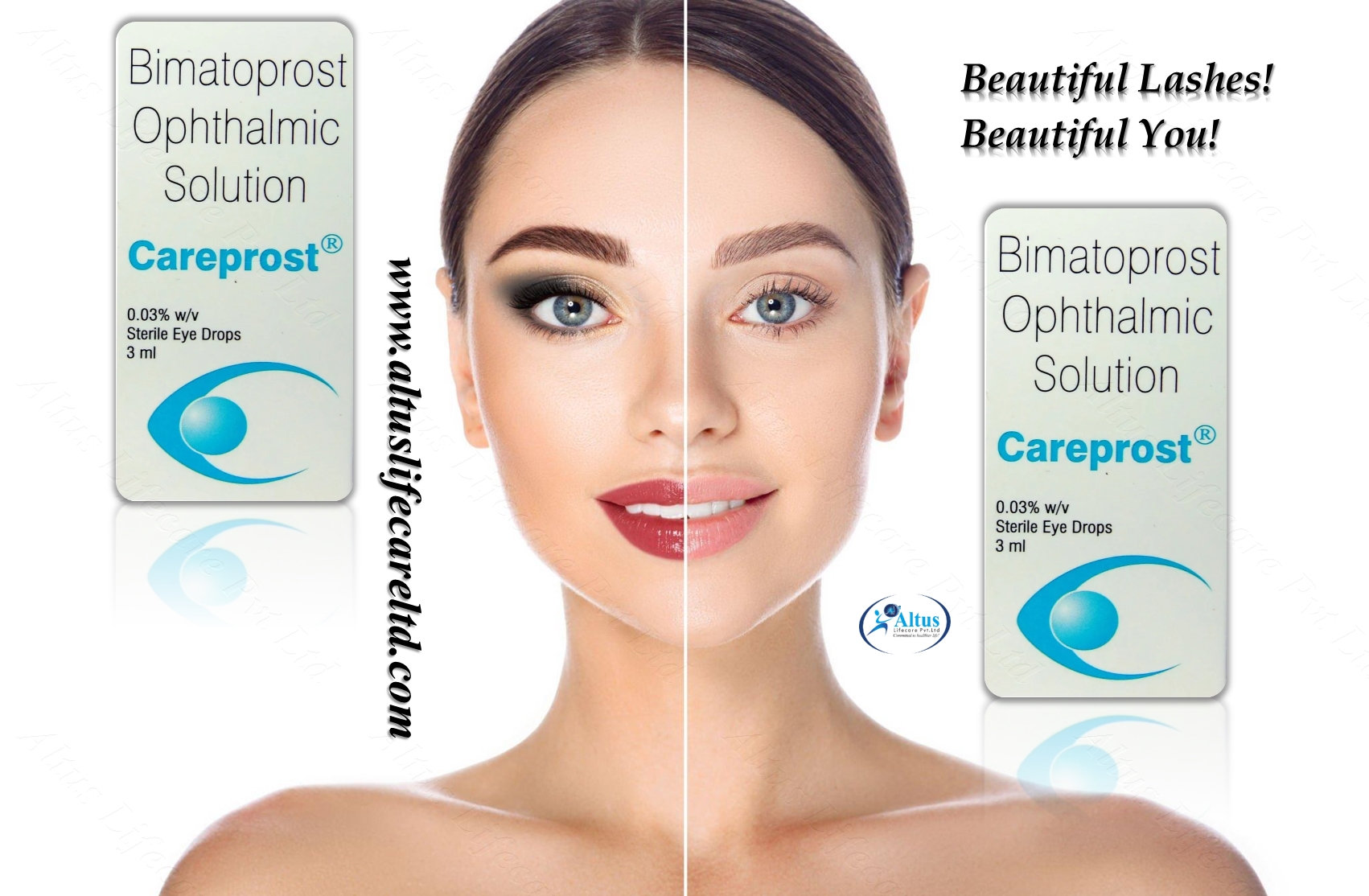 Buy Careprost Eyelash Serum 0.03% Get the level of confidence boosted with longer lashes