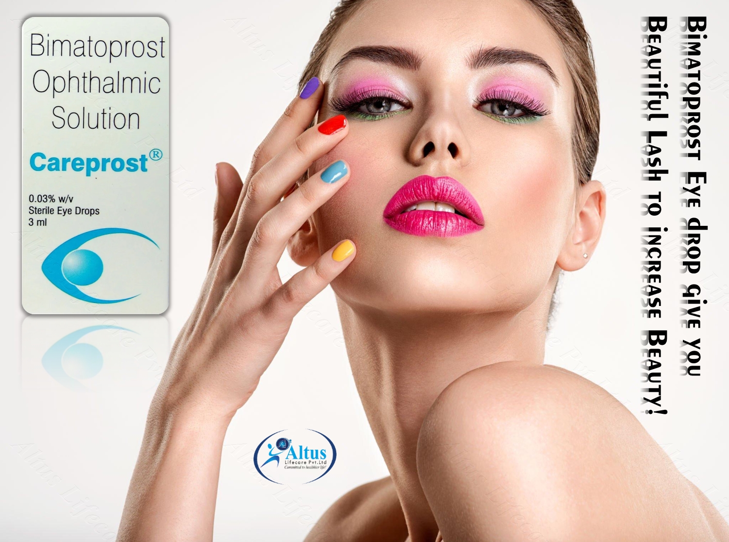 Careprost Bimatoprost Eye Drop 7