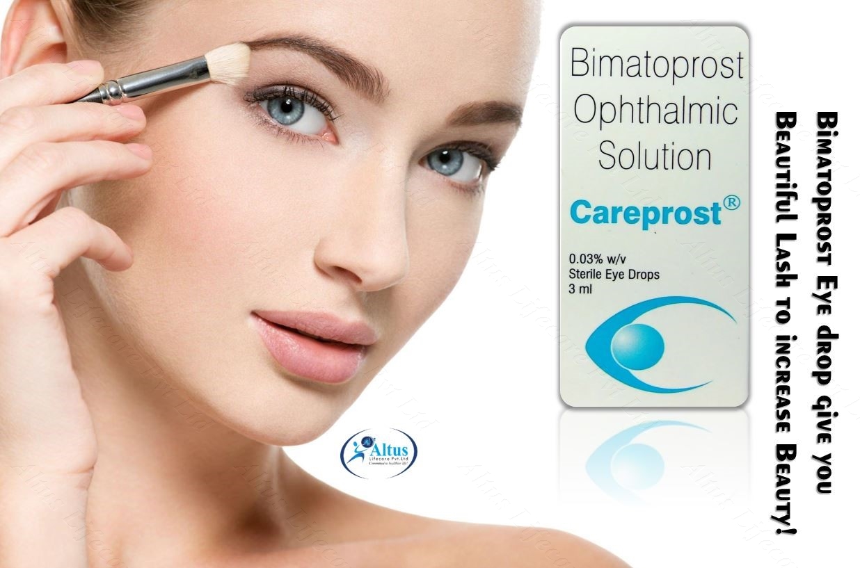 Buy Careprost Eyelash Serum 0.03% Get the level of confidence boosted with longer lashes