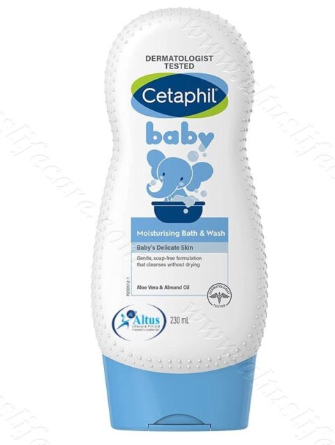 Cetaphil Baby Gentle Wash 230 ML 1