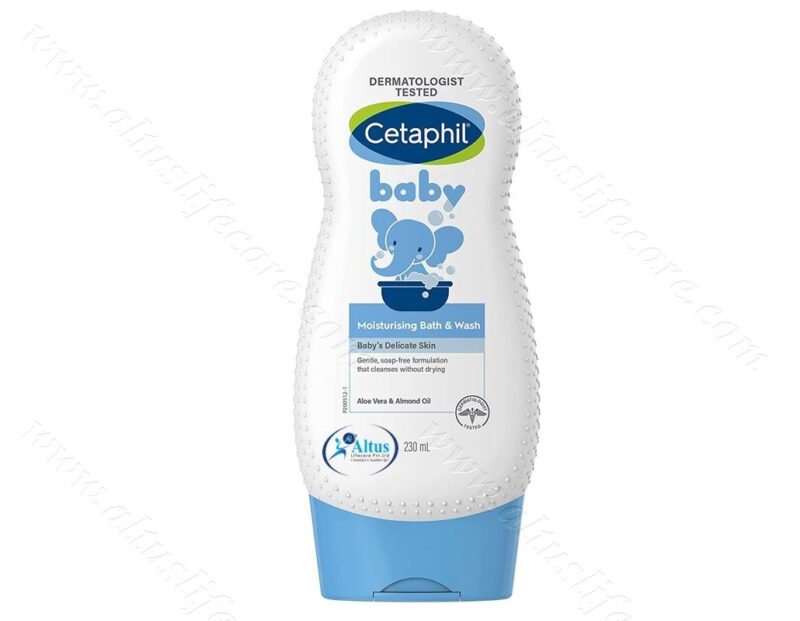 Cetaphil Baby Gentle Wash 230 ML 1