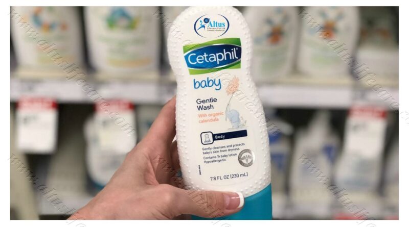 Cetaphil Baby Gentle Wash 230ML 2