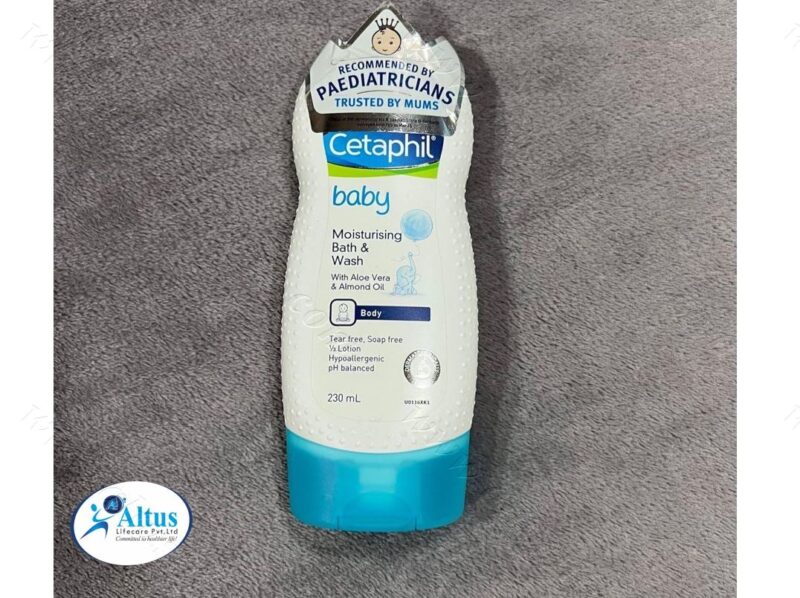 Cetaphil Baby Gentle Wash moiaturizer 230 ML