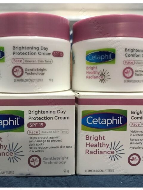 Cetaphil Bright Healthy Radiance Brightening Day Protection Creams