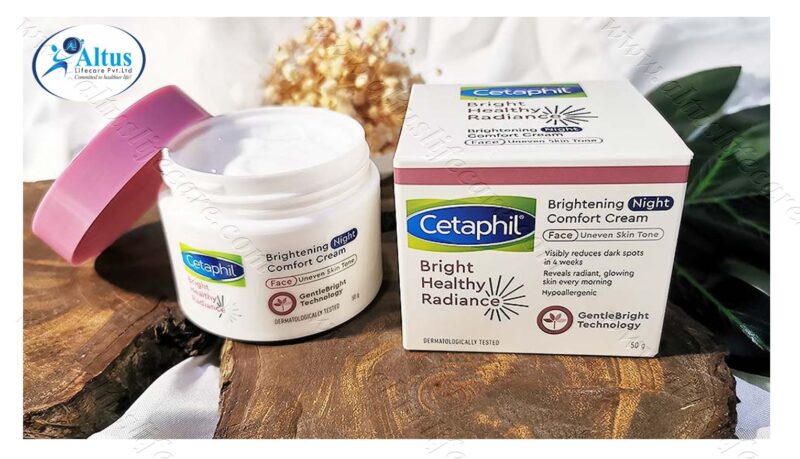 Cetaphil Bright Healthy Radiance Brightening Night Comfort Cream 2