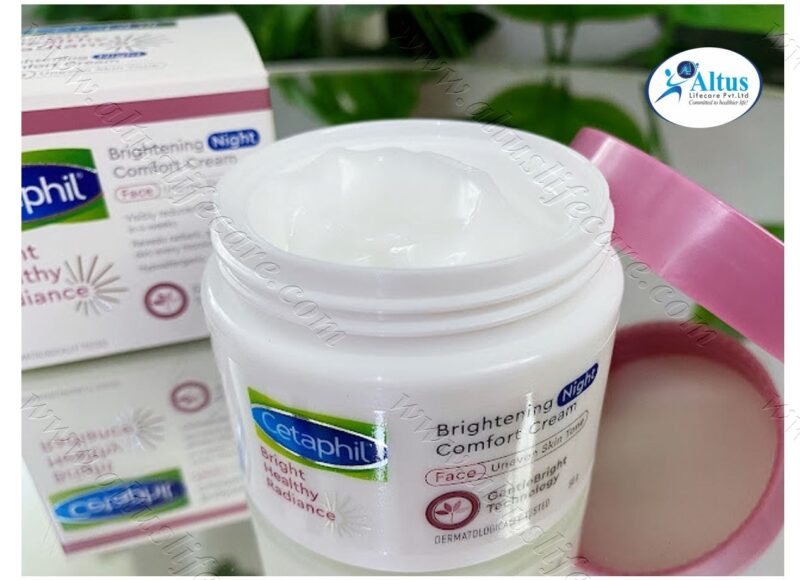 Cetaphil Bright Healthy Radiance Brightening Night Comfort Cream