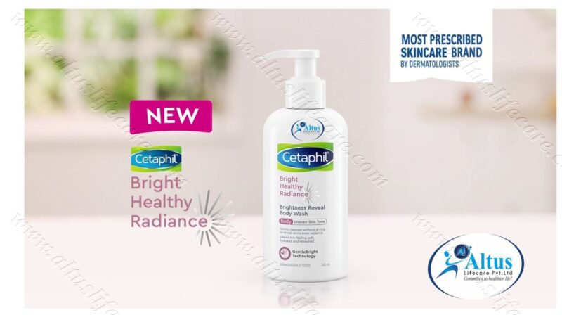 Cetaphil Bright Healthy Radiance Brightness Reveal Body Wash