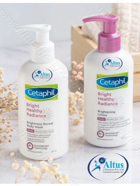 Cetaphil Bright Healthy Radiance Brightness Lotion 4