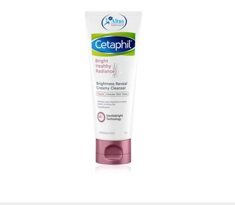 Cetaphil Brightness Creamy Cleanser (100 gm Cleanser) - Image 2