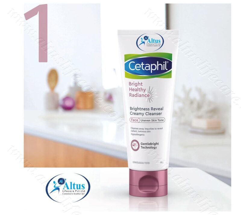 Cetaphil Brightness Reveal Cleanser (100 gm Cleanser)