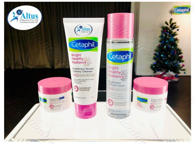 Cetaphil Bright Healthy Radiance Brightness Reveal Creamy Cleanser 150ml