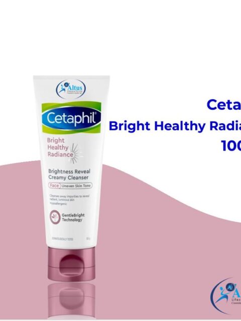 Cetaphil Bright Healthy Radiance Brightness Reveal Creamy Cleanser 2