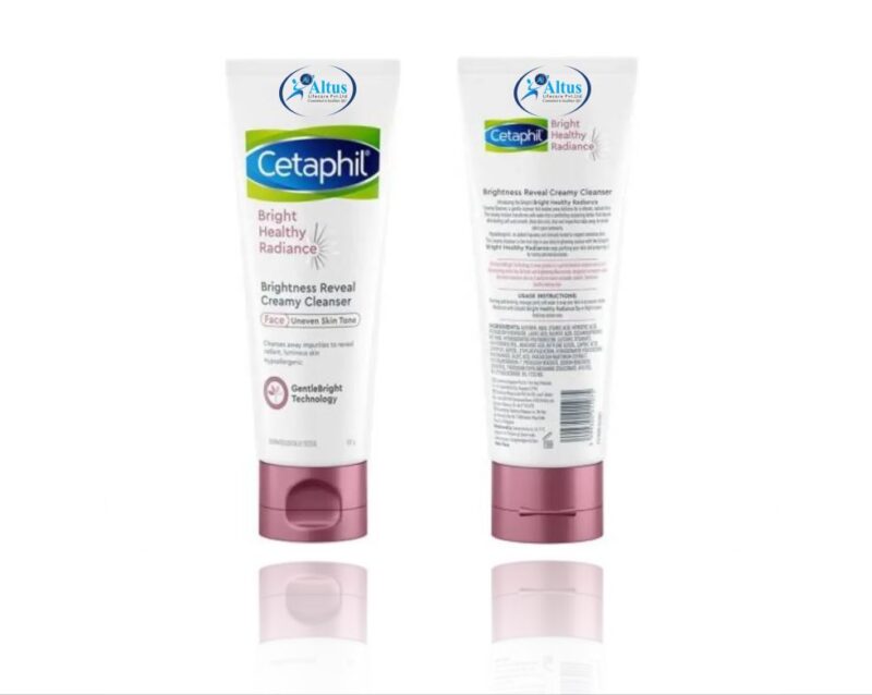 Cetaphil Bright Healthy Radiance Brightness Reveal Creamy Cleanser 3