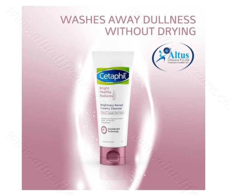 Cetaphil Bright Healthy Radiance Brightness Reveal Creamy Cleanser