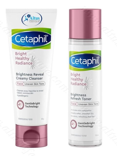 Cetaphil Bright Healthy Radiance Brightness Reveal Creamy Cleanser150 ml