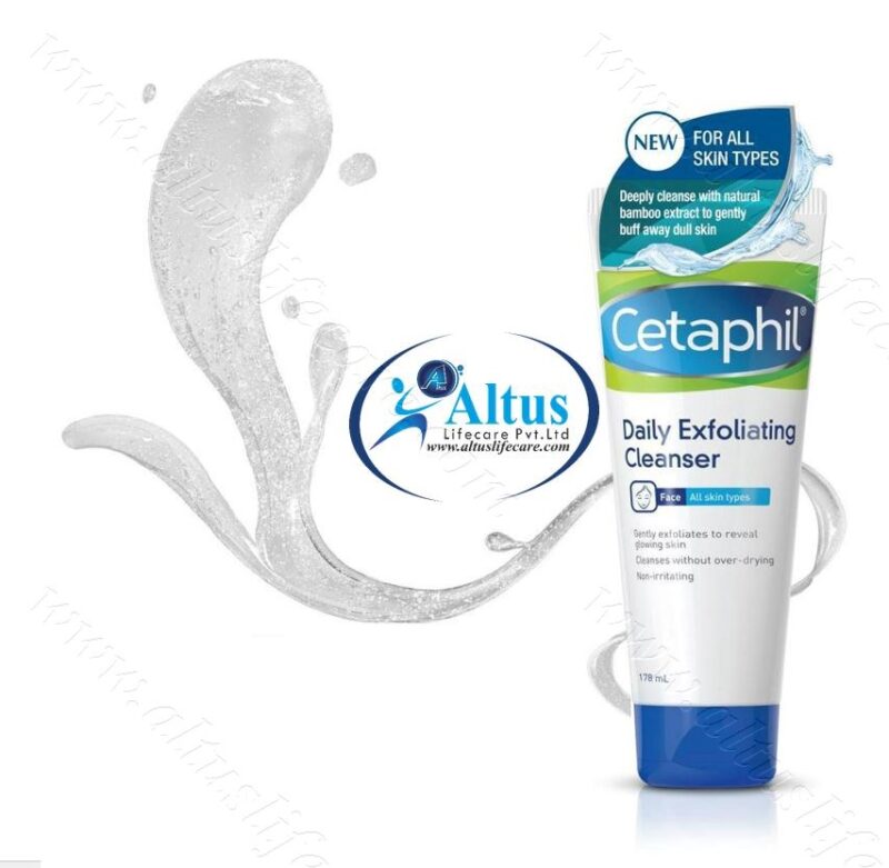 Cetaphil Daily Exfoliating Cleanser