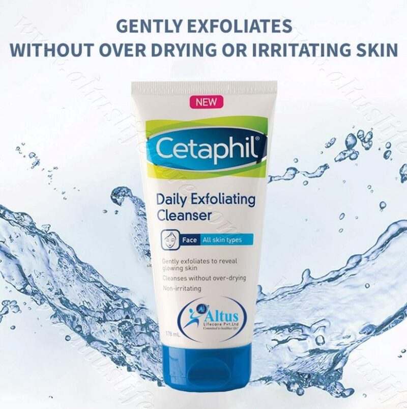 New Cetaphil Daily Exfoliating Cleanser All Skin Types - Image 2