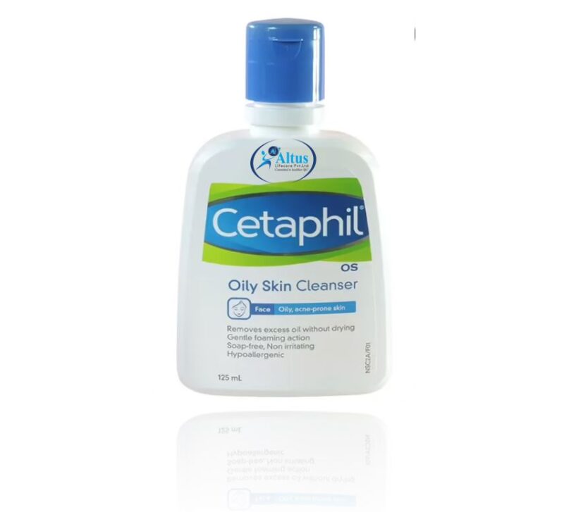 Cetphil Oily Skin Cleanser 125ml