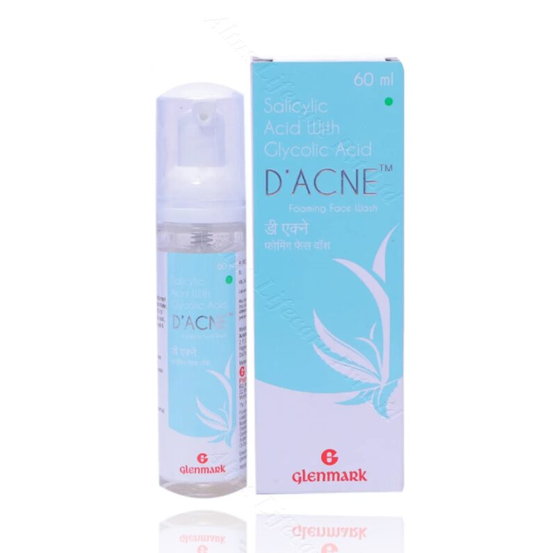 D Acne Foaming Face wash 1