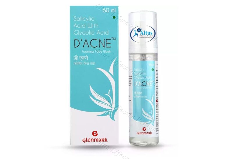 D Acne Wash 1