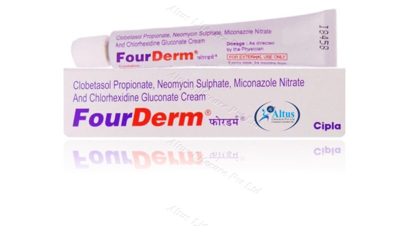 Fourderm Cream 2