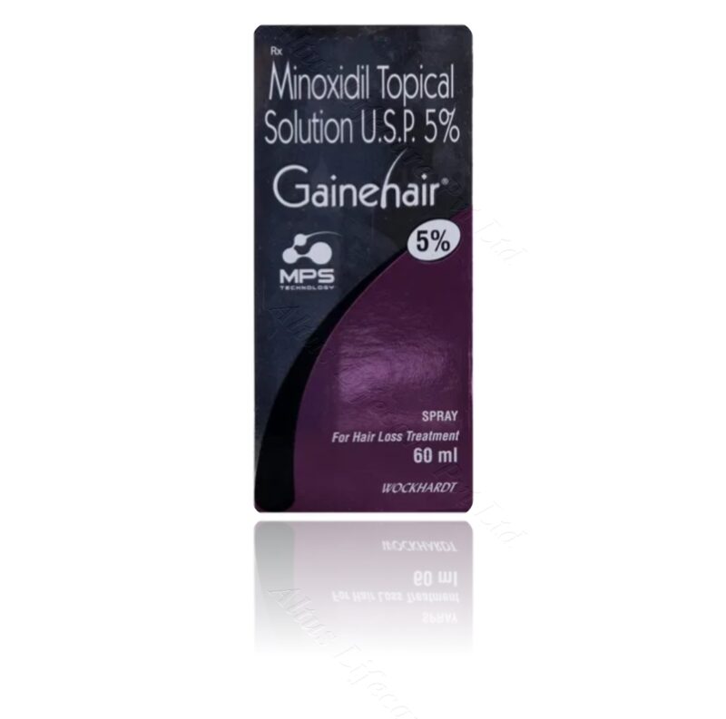 Gainehair 5 Spray Solution (Minoxidil 5%)