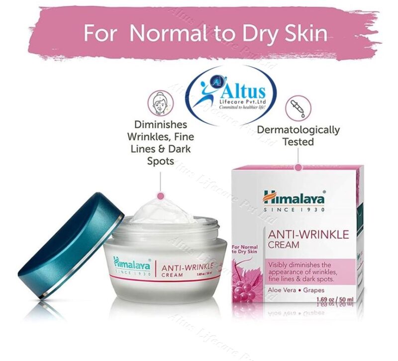Himalaya Herbals Anti-Wrinkle Cream