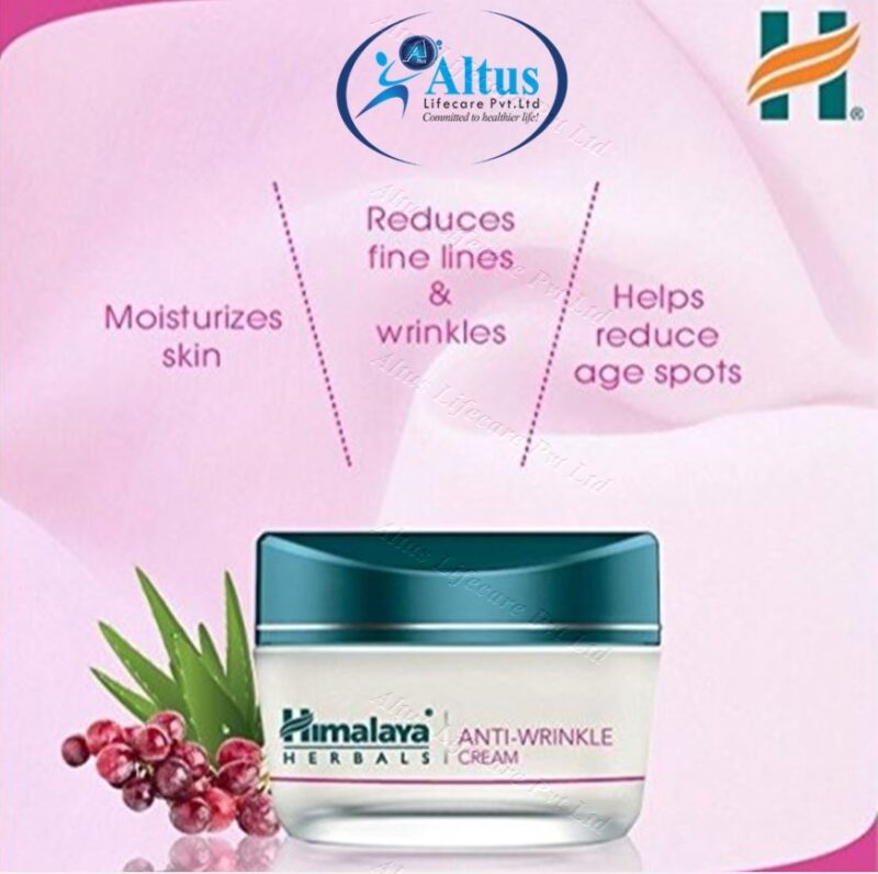 Himalaya Herbals Anti-Wrinkle Cream - Image 6