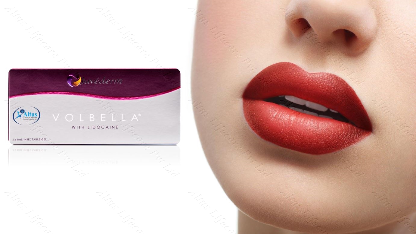 Kiss Thin Lips Goodbye! Juvederm Volbella XC Injection’s Lip-Plumping Power