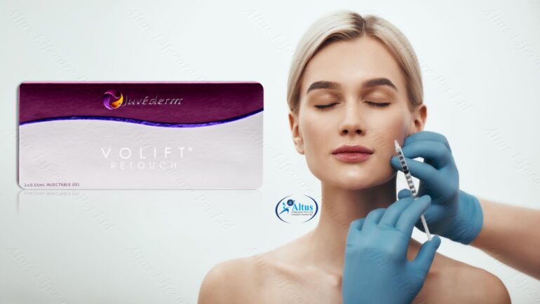 "Revitalize Your Appearance with Juvederm Volift with Lidocaine: The Ultimate Age-Defying Solution"