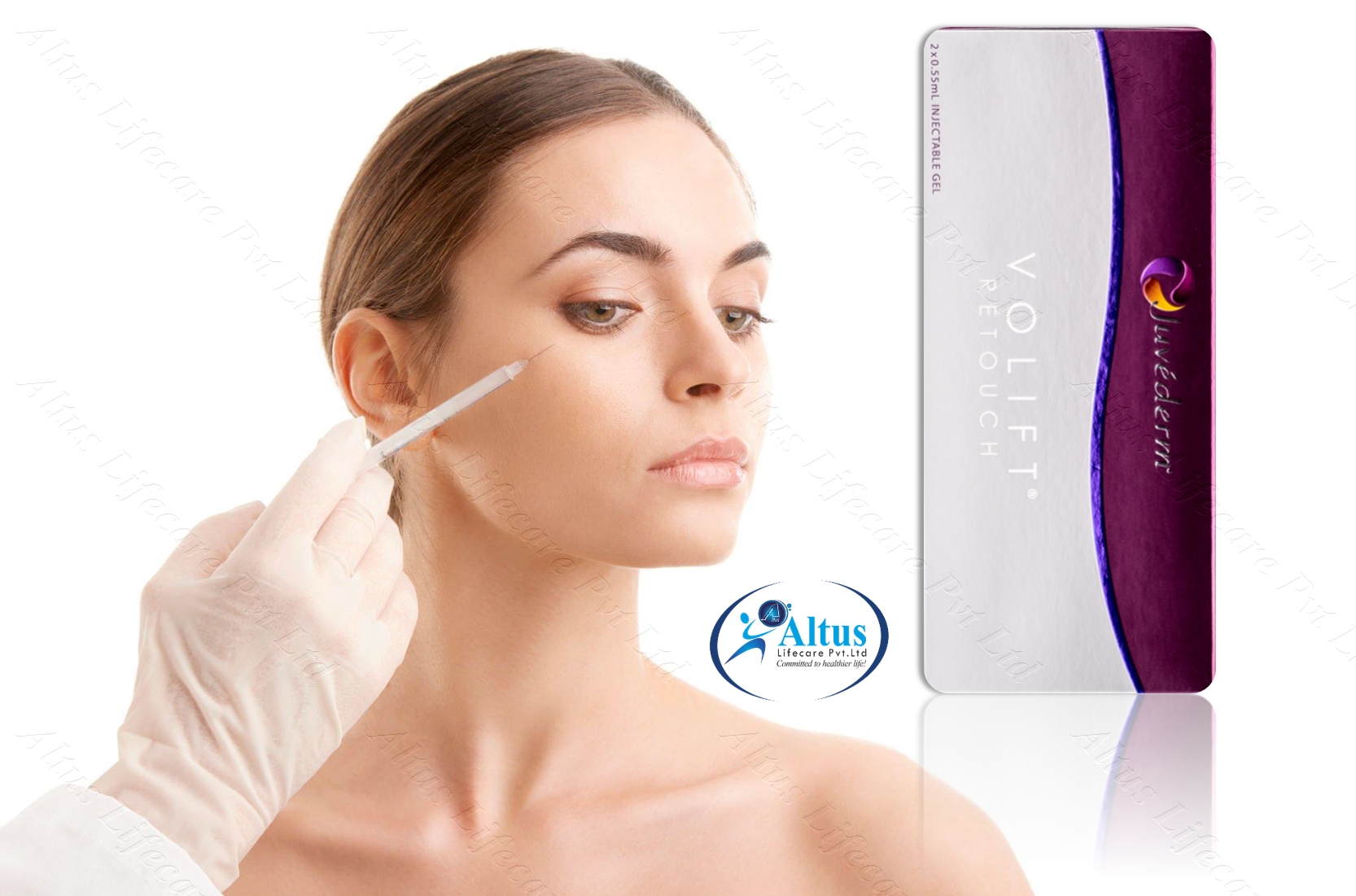 "Revitalize Your Appearance with Juvederm Volift with Lidocaine: The Ultimate Age-Defying Solution"