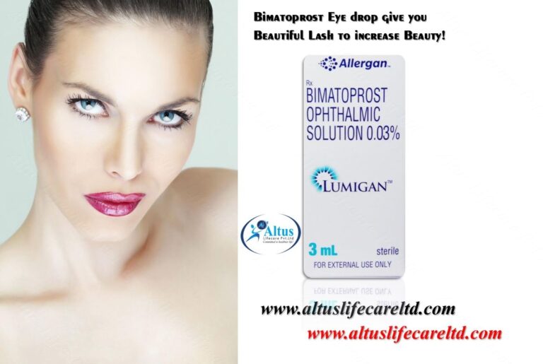 Lumigan eye drop 1