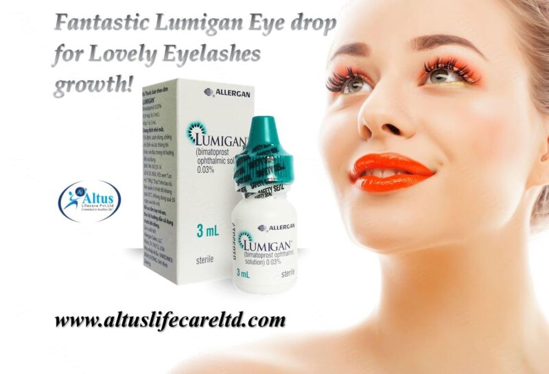 Lumigan eye drop 13