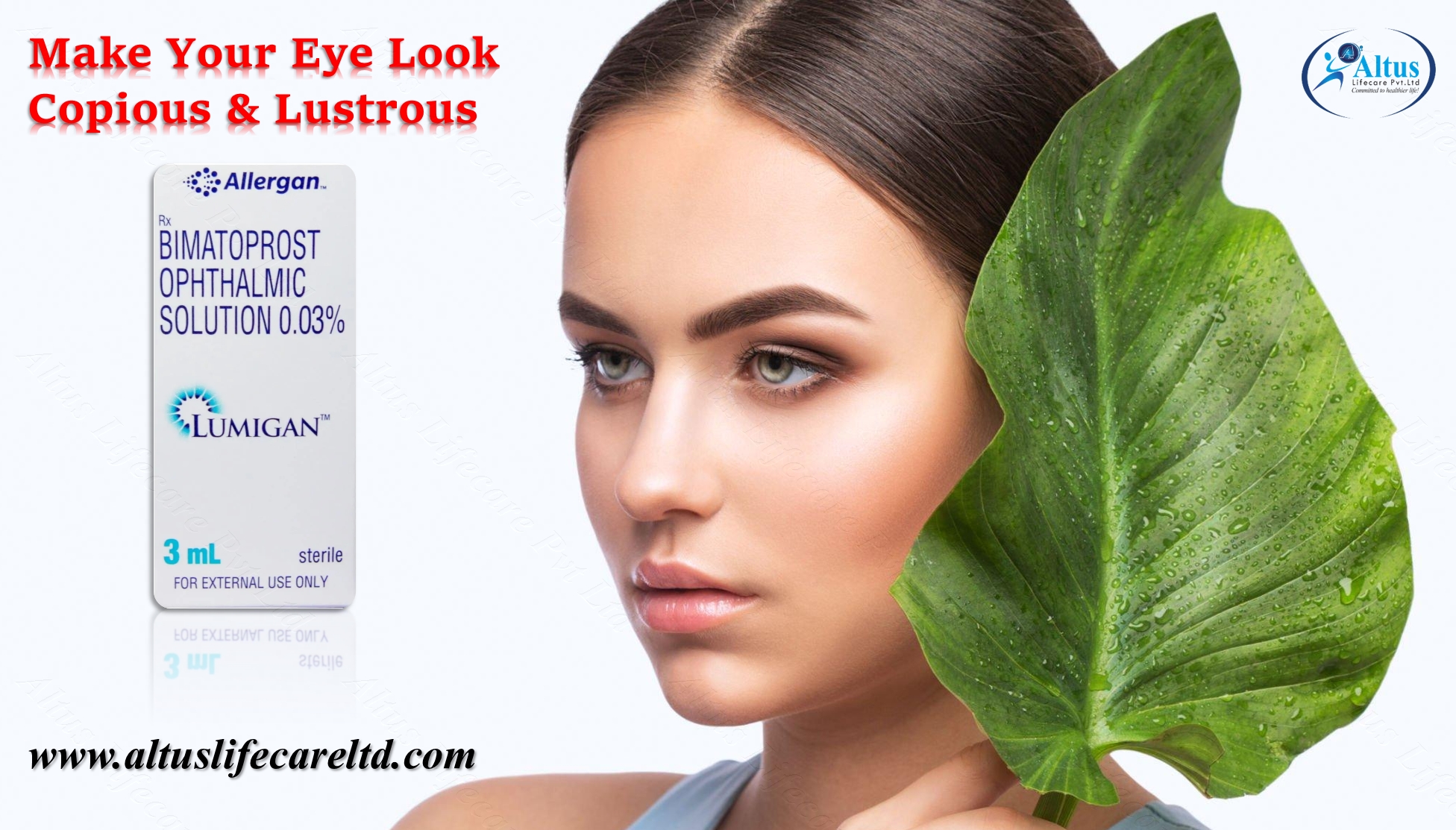 Buy Careprost 3ml | Eye Lash Serum can give your lashes a desirable length and thickness