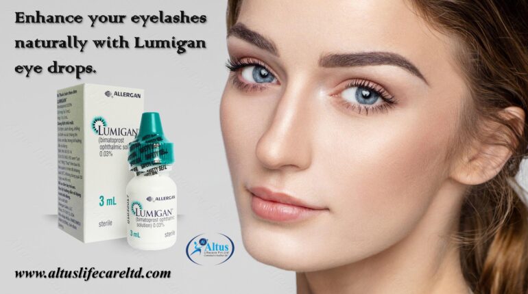 Apply Latisse Eyelash Serum 0.03% for treatment of Eyelash Hypotrichosis problem