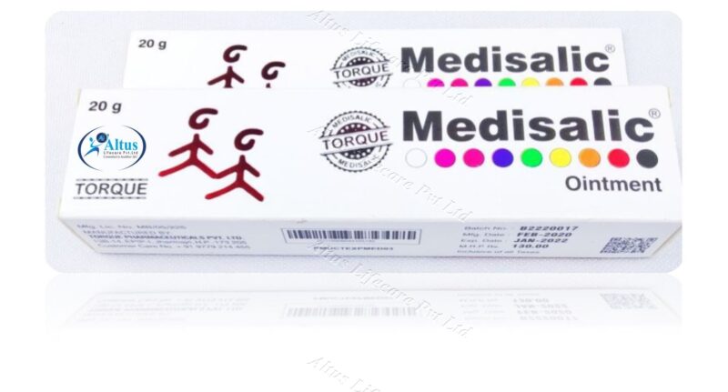 Medisalic Ointment 1