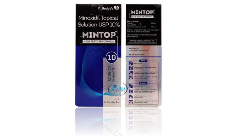 Mintop 10 Solution (Minoxidil 10%) - Image 2