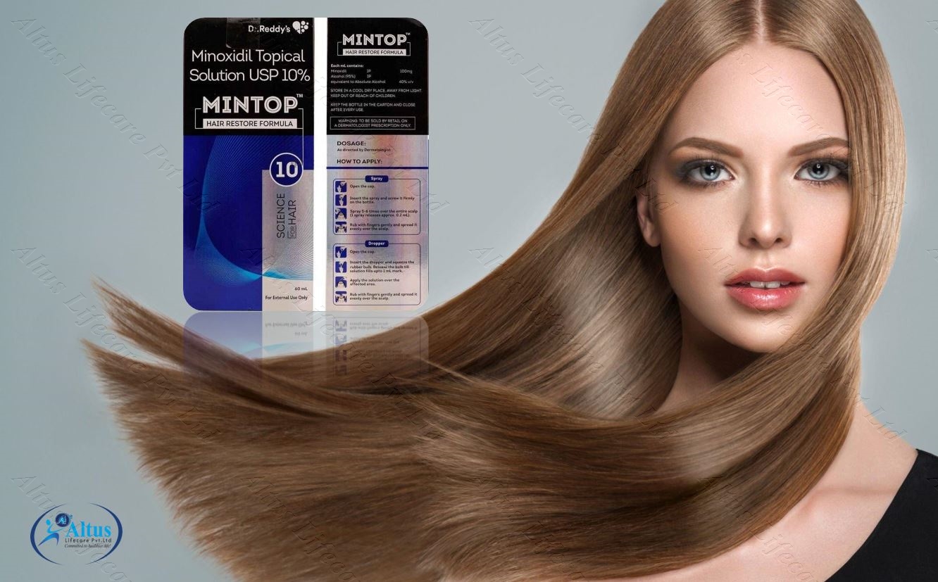 Hair Loss? Not Anymore! Mintop Solution's Miraculous Results