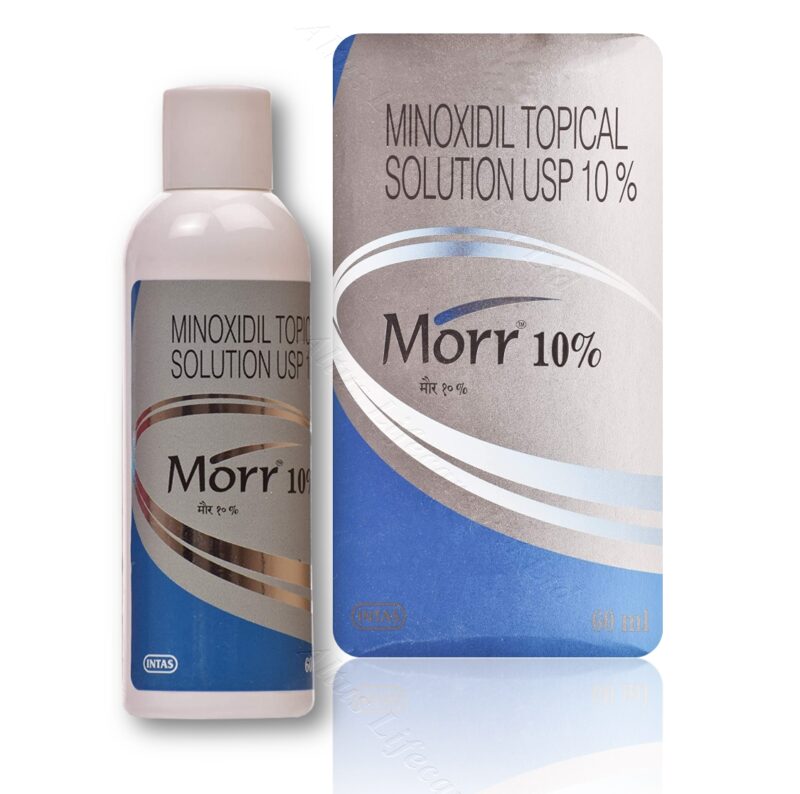 Morr 10 Solution (Minoxidil 10%)