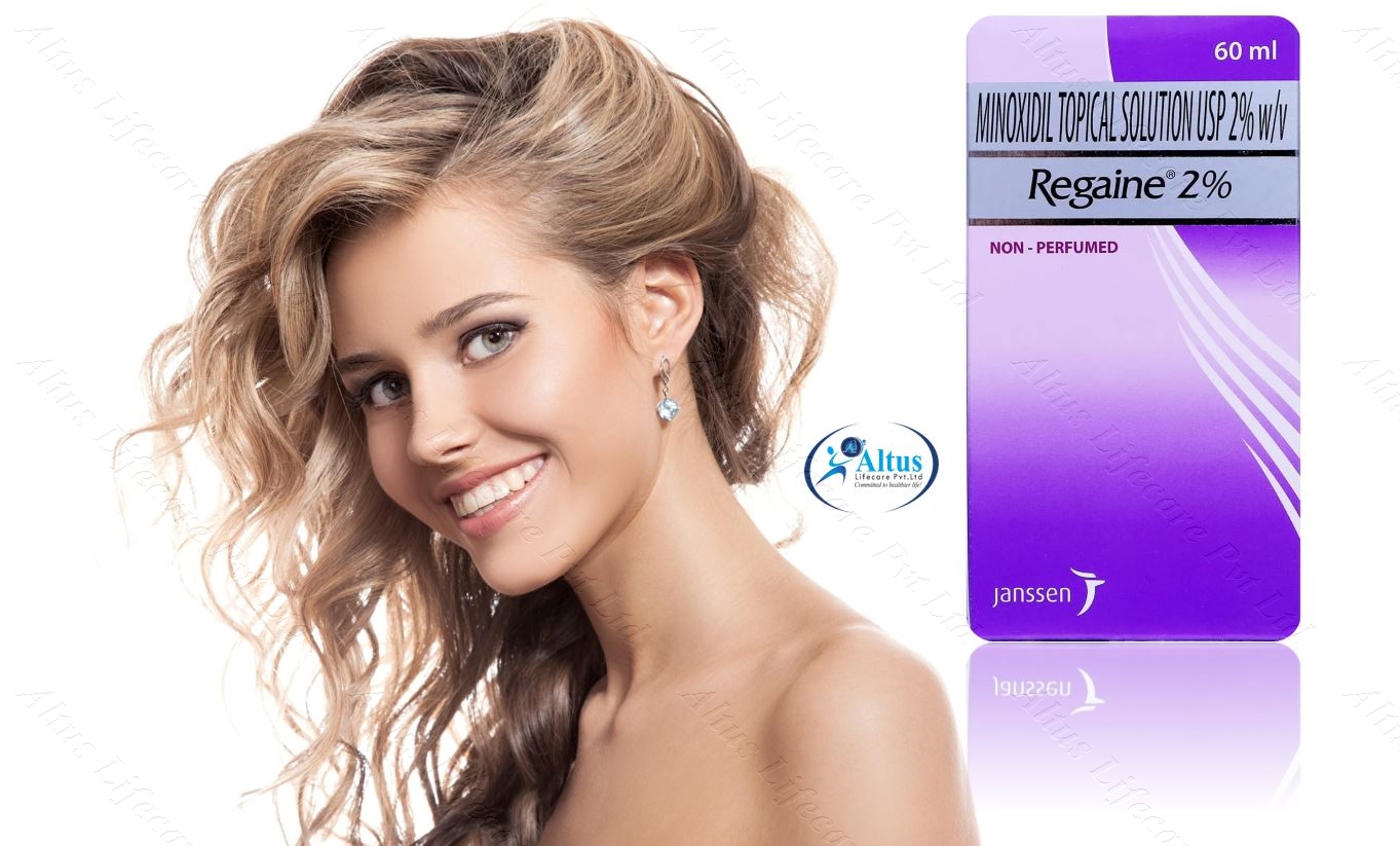 Don't Go Bald! Regain 2% Solution Minoxidil - Your Ticket to Hair Restoration!