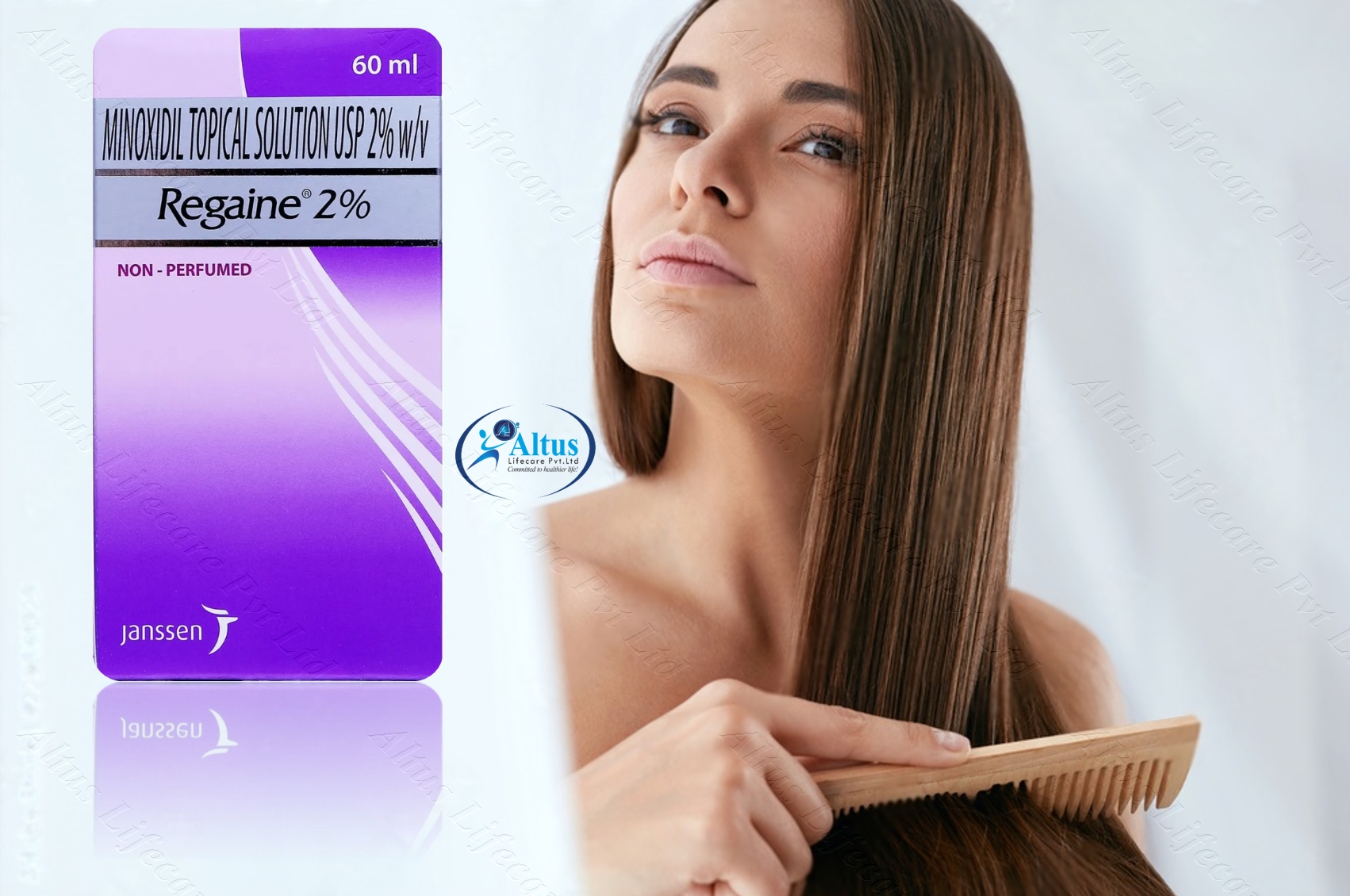 Don't Go Bald! Regain 2% Solution Minoxidil - Your Ticket to Hair Restoration!