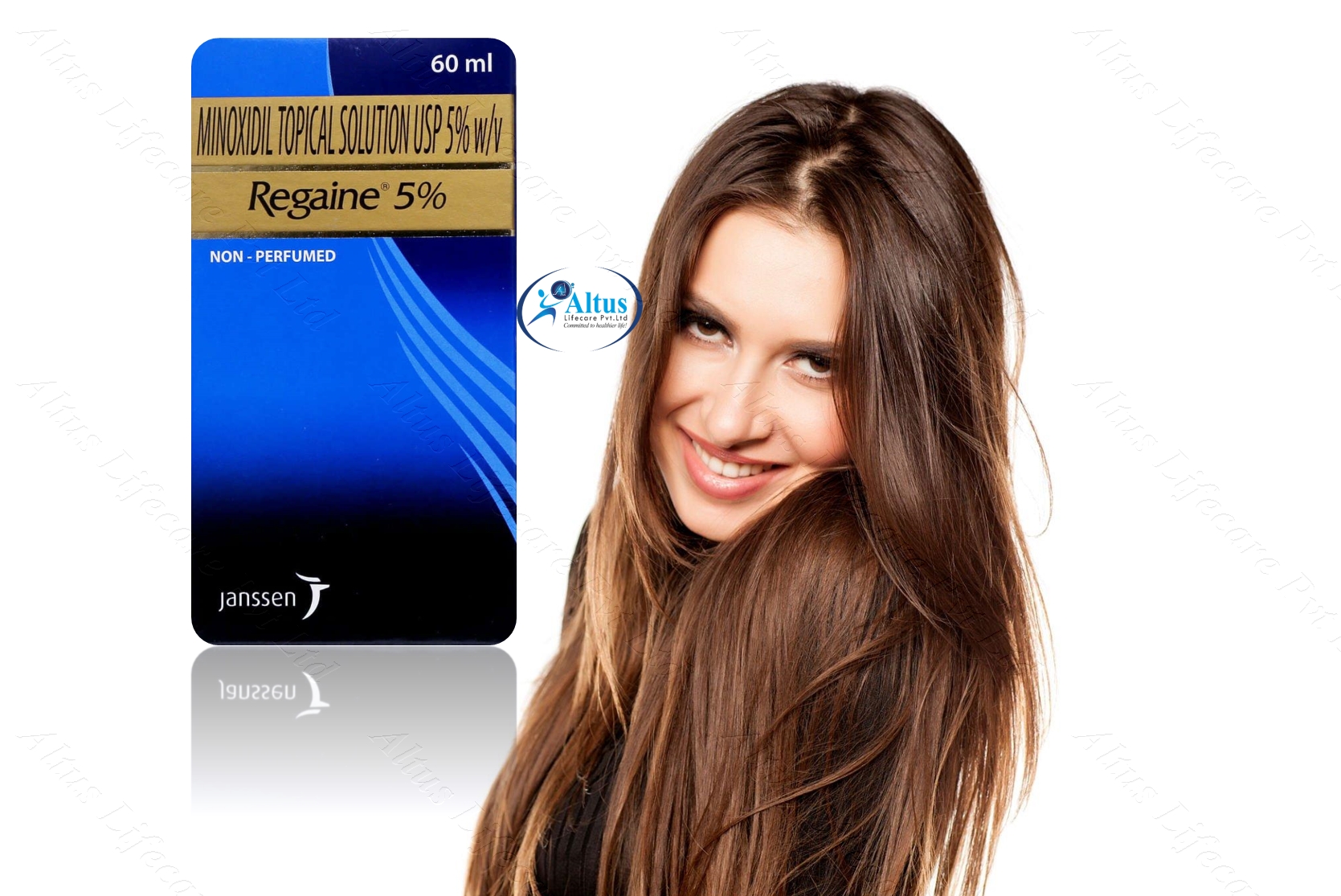 Regaine for Men - The #1 Solution for Hair Loss That Actually Works!