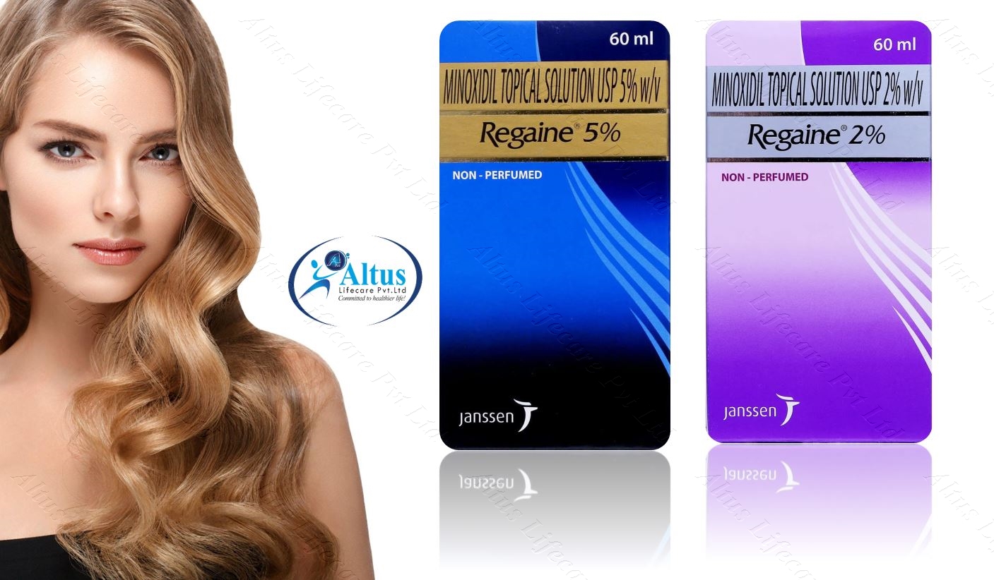 Don't Go Bald! Regain 2% Solution Minoxidil - Your Ticket to Hair Restoration!