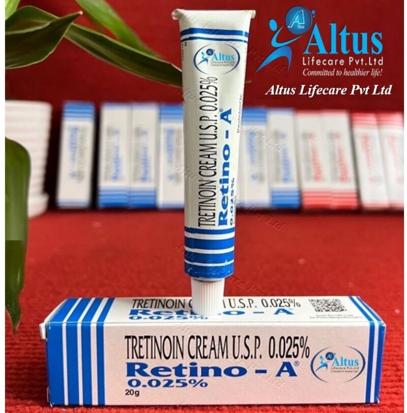 Retino A 0.025 Cream 1 1