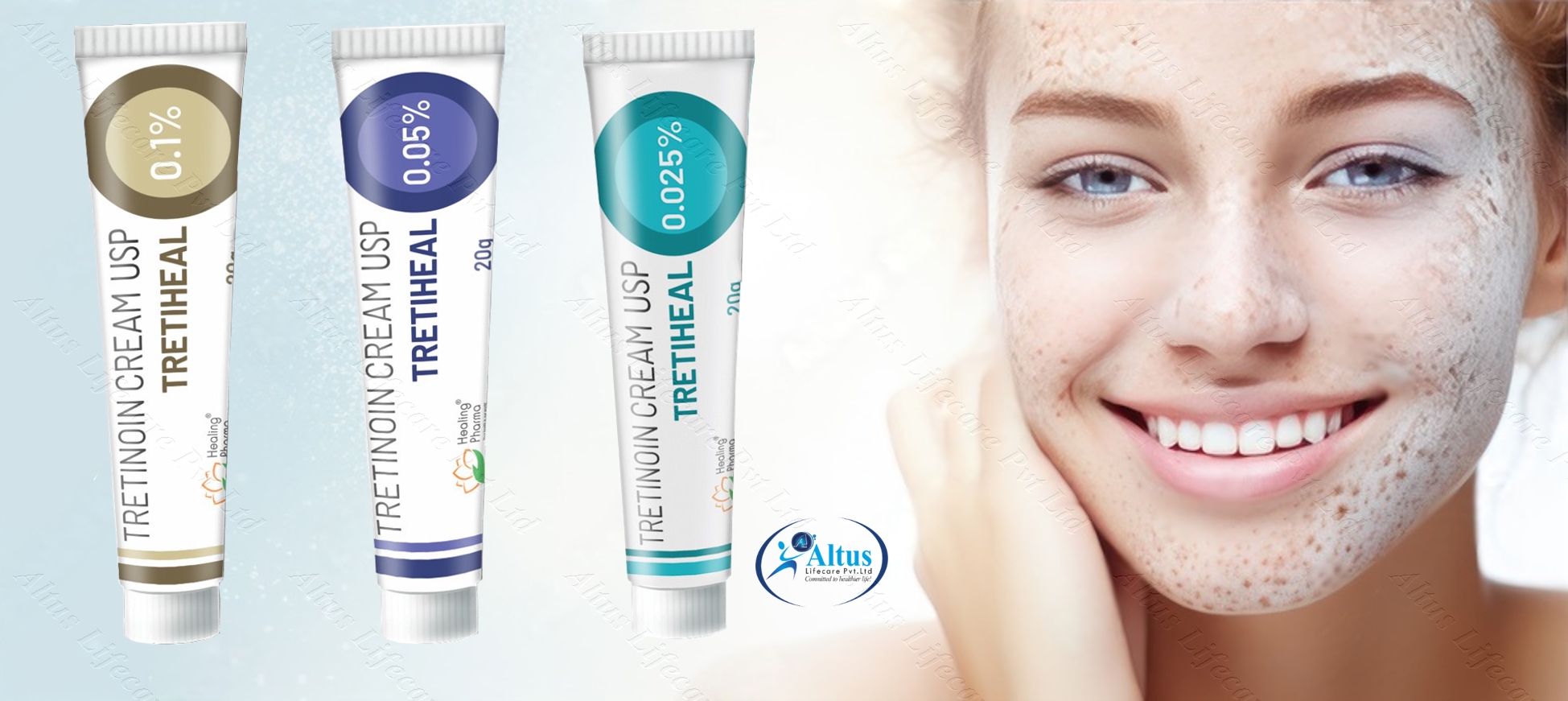 The Science Behind Tretiheal Cream: Unveiling Youthful Skin Secrets